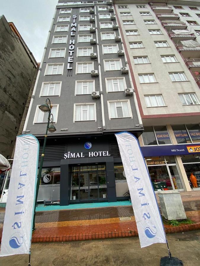 Şimal Hotel Rize Dış mekan fotoğraf